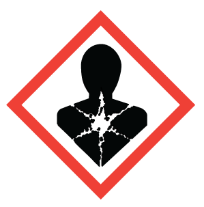 Pictogramme SIMDUT Danger pour la santé – symbole de danger grave pour la
  santé à long terme